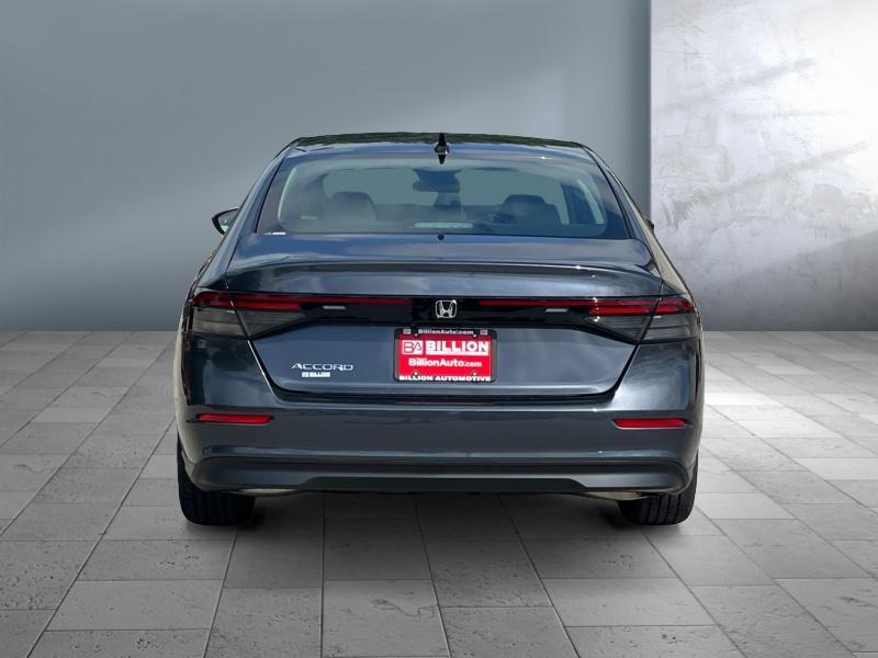 new 2025 Honda Accord car, priced at $32,109