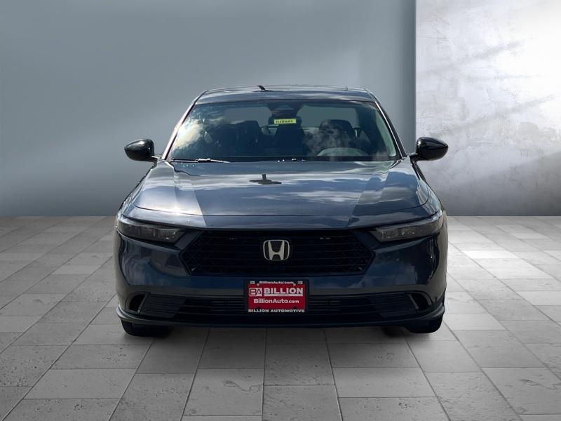 new 2025 Honda Accord car, priced at $32,109