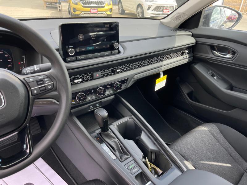new 2025 Honda Accord car, priced at $32,109