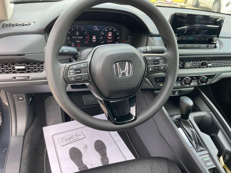 new 2025 Honda Accord car, priced at $32,109