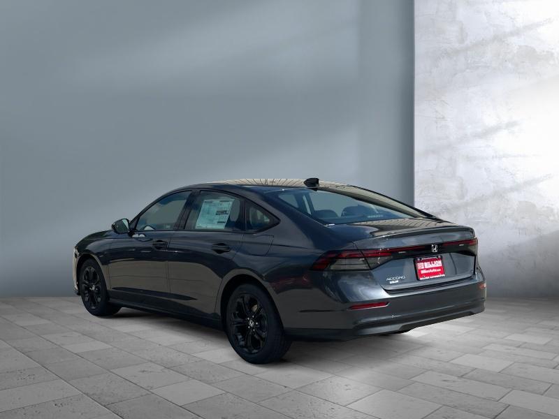 new 2025 Honda Accord car, priced at $32,109