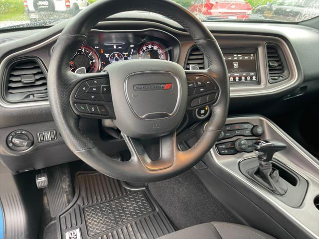used 2022 Dodge Challenger car, priced at $27,999