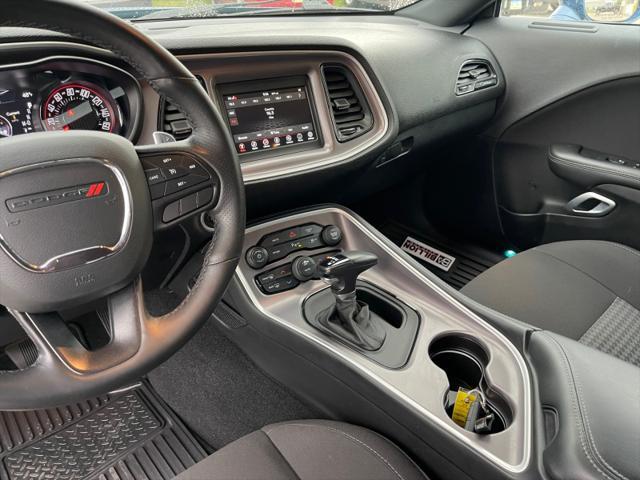 used 2022 Dodge Challenger car, priced at $27,999