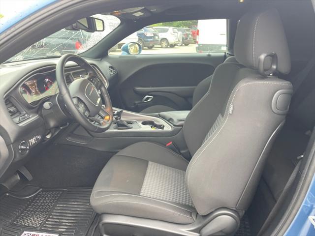 used 2022 Dodge Challenger car, priced at $27,999