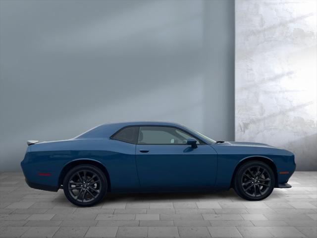 used 2022 Dodge Challenger car, priced at $27,999