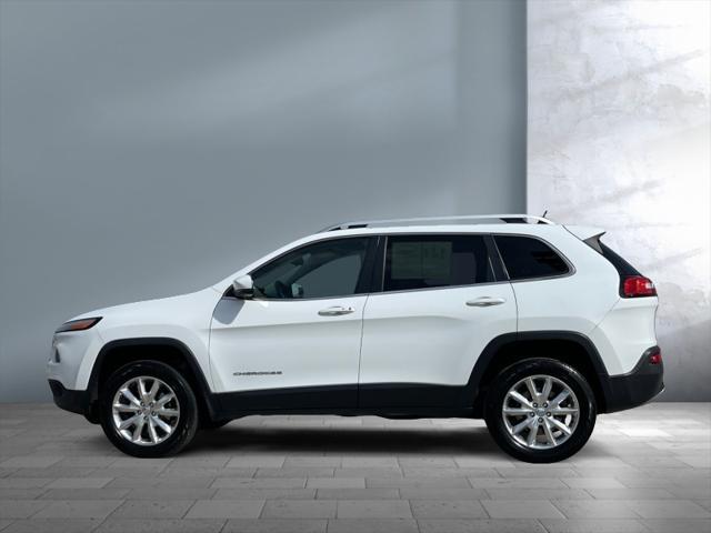 used 2014 Jeep Cherokee car, priced at $12,999
