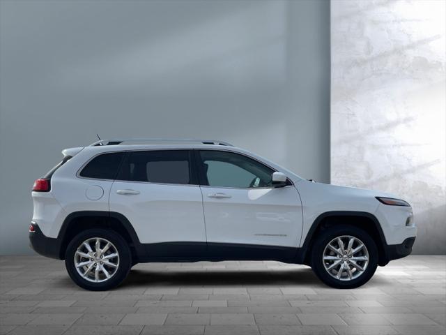 used 2014 Jeep Cherokee car, priced at $12,999