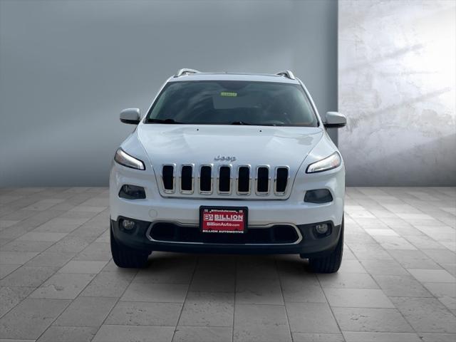 used 2014 Jeep Cherokee car, priced at $12,999
