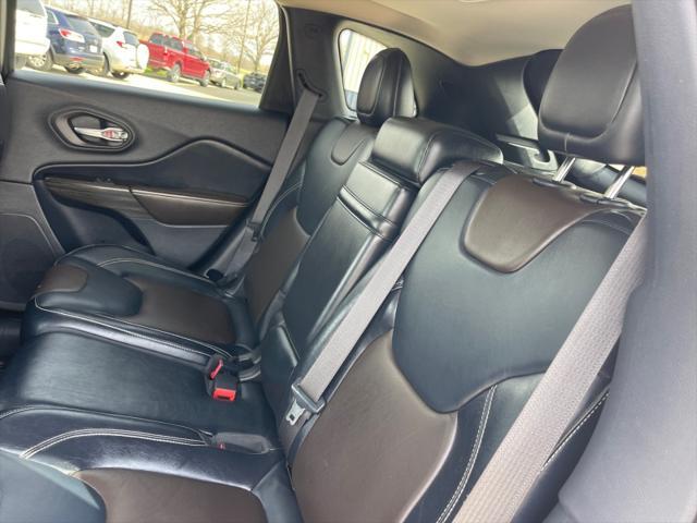 used 2014 Jeep Cherokee car, priced at $12,999