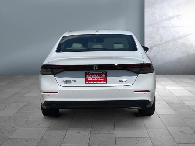 new 2025 Honda Accord Hybrid car, priced at $41,304