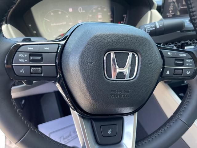 new 2025 Honda Accord Hybrid car, priced at $41,304