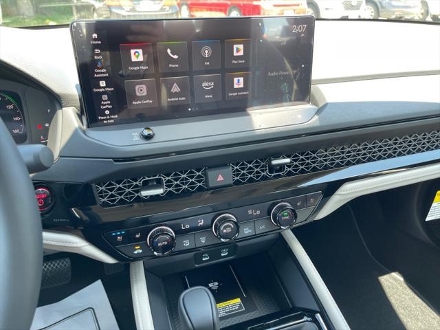 new 2025 Honda Accord Hybrid car, priced at $41,304