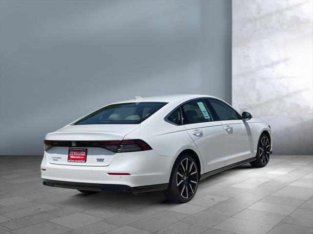 new 2025 Honda Accord Hybrid car, priced at $41,304