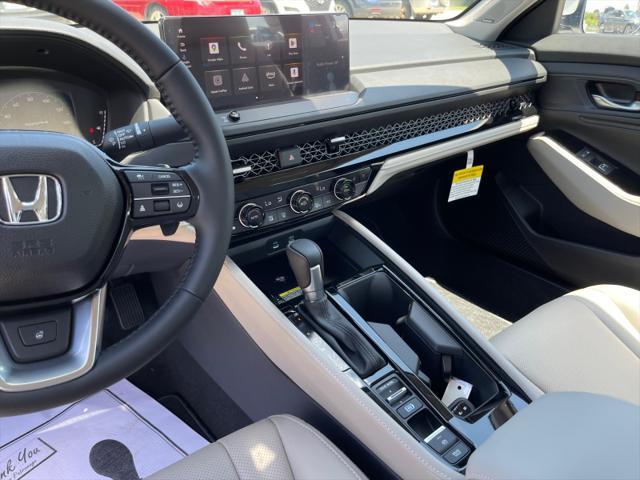 new 2025 Honda Accord Hybrid car, priced at $41,304