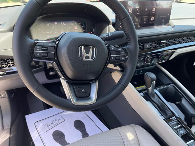 new 2025 Honda Accord Hybrid car, priced at $41,304