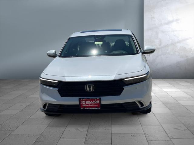new 2025 Honda Accord Hybrid car, priced at $41,304