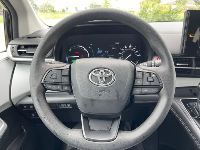 used 2025 Toyota Sienna car, priced at $46,999