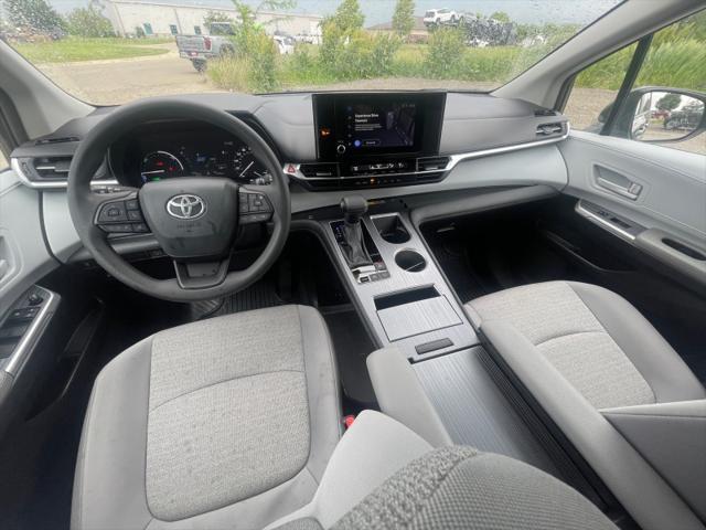 used 2025 Toyota Sienna car, priced at $46,999