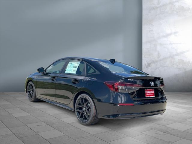 new 2026 Honda Civic car, priced at $27,745