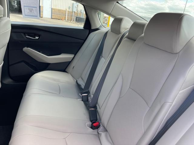new 2025 Honda Accord Hybrid car, priced at $36,545