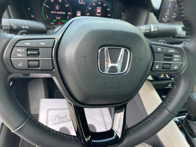 new 2025 Honda Accord Hybrid car, priced at $36,545