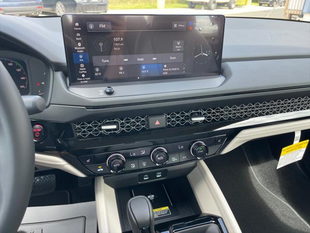 new 2025 Honda Accord Hybrid car, priced at $36,545