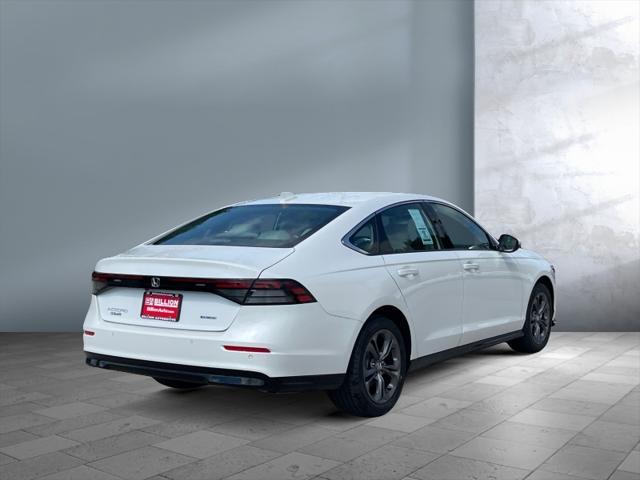 new 2025 Honda Accord Hybrid car, priced at $36,545