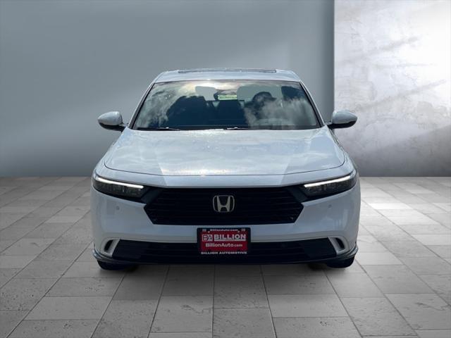 new 2025 Honda Accord Hybrid car, priced at $36,545