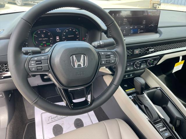 new 2025 Honda Accord Hybrid car, priced at $36,545