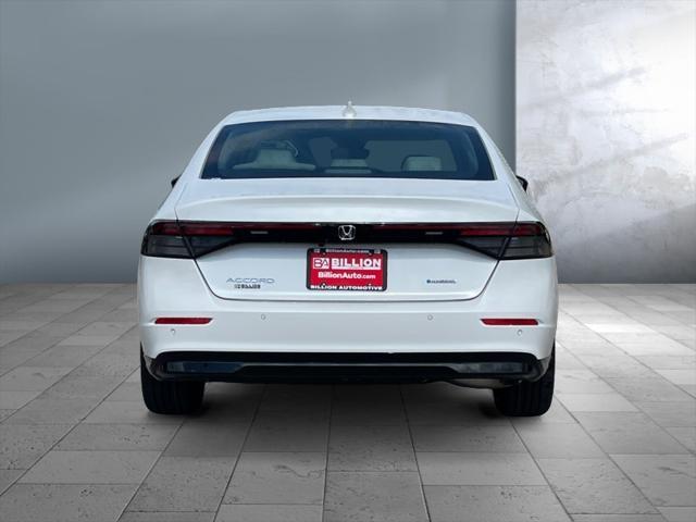 new 2025 Honda Accord Hybrid car, priced at $36,545