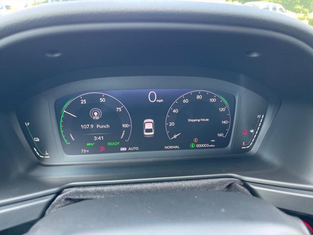 new 2025 Honda Accord Hybrid car, priced at $36,545