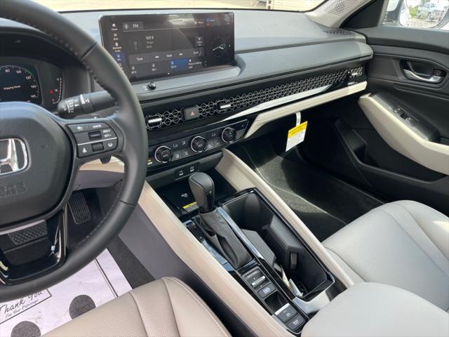 new 2025 Honda Accord Hybrid car, priced at $36,545