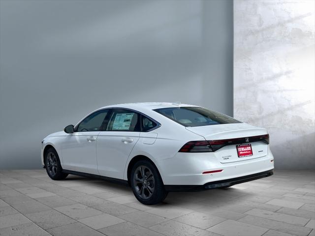 new 2025 Honda Accord Hybrid car, priced at $36,545