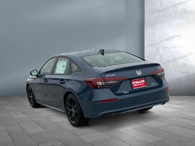 new 2025 Honda Civic car, priced at $30,699