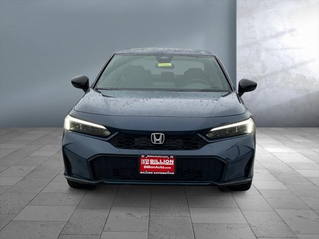 new 2025 Honda Civic car, priced at $30,699