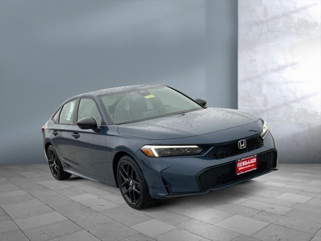 new 2025 Honda Civic car, priced at $30,699