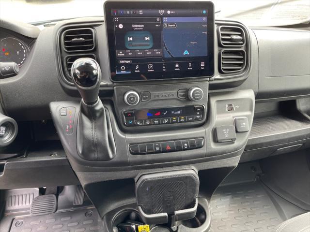 used 2024 Ram ProMaster 2500 car, priced at $37,998