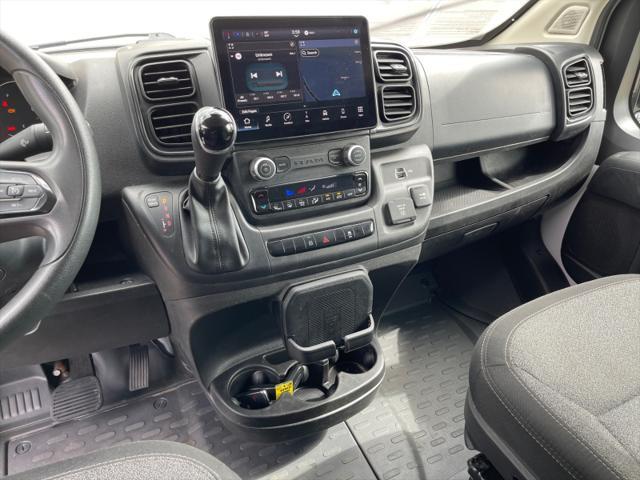 used 2024 Ram ProMaster 2500 car, priced at $37,998