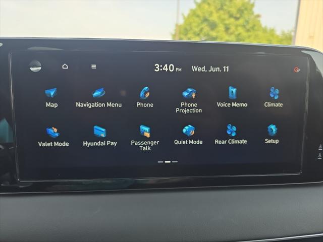 used 2025 Hyundai Palisade car, priced at $54,999