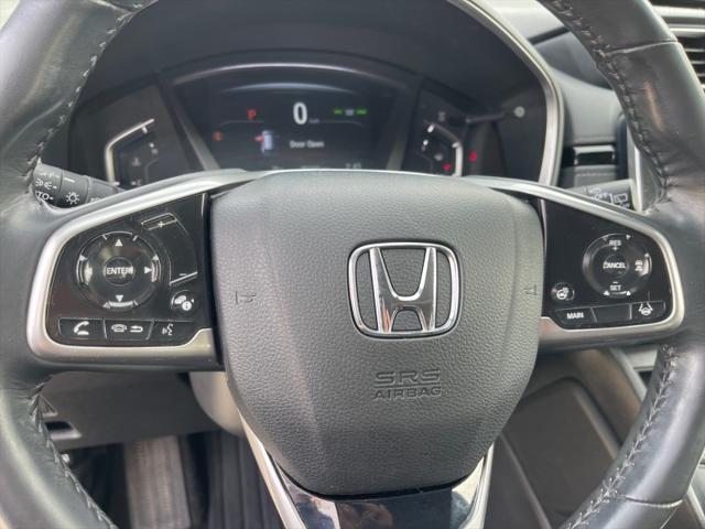 used 2021 Honda CR-V car, priced at $27,989