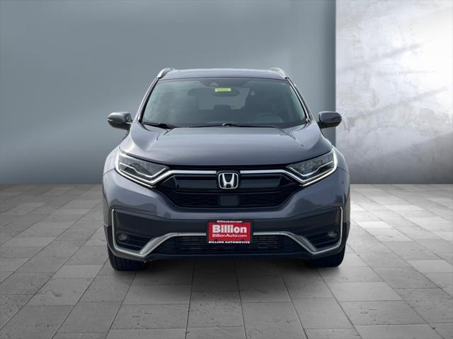 used 2021 Honda CR-V car, priced at $27,989