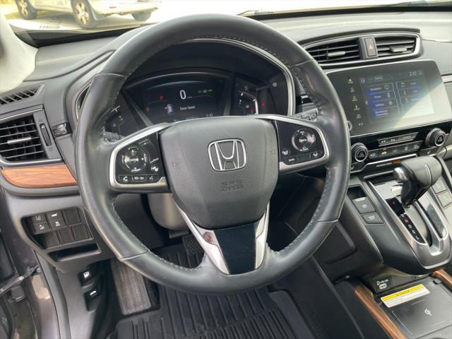 used 2021 Honda CR-V car, priced at $27,989