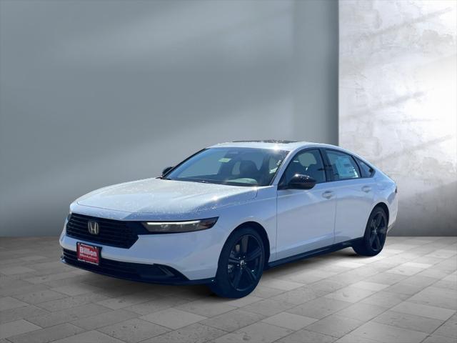 new 2025 Honda Accord Hybrid car, priced at $37,379