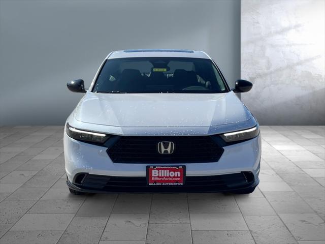 new 2025 Honda Accord Hybrid car, priced at $37,379