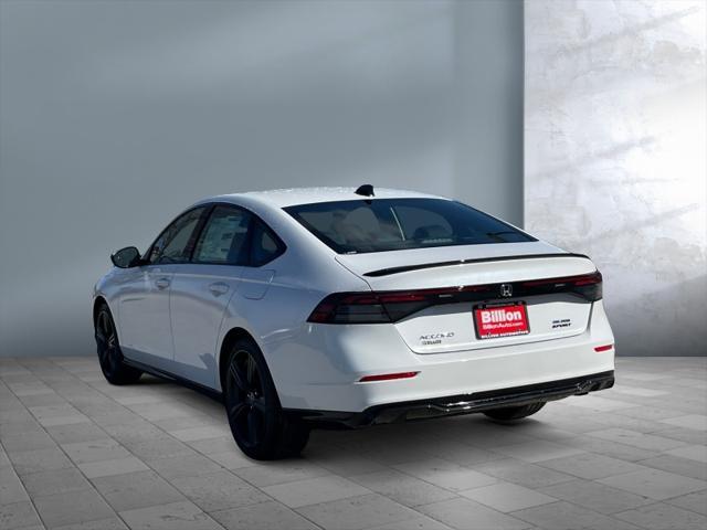 new 2025 Honda Accord Hybrid car, priced at $37,379