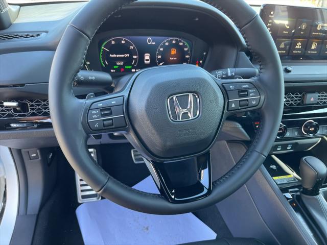 new 2025 Honda Accord Hybrid car, priced at $37,379