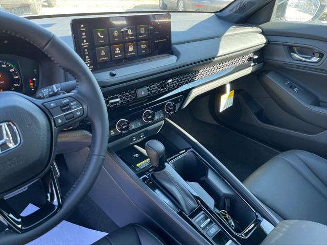 new 2025 Honda Accord Hybrid car, priced at $37,379