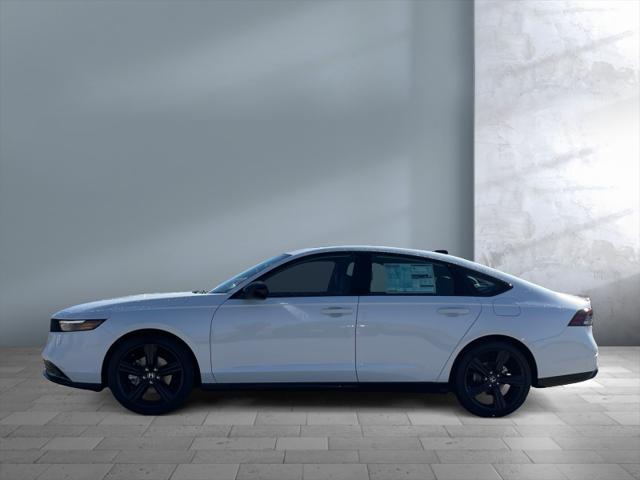 new 2025 Honda Accord Hybrid car, priced at $37,379