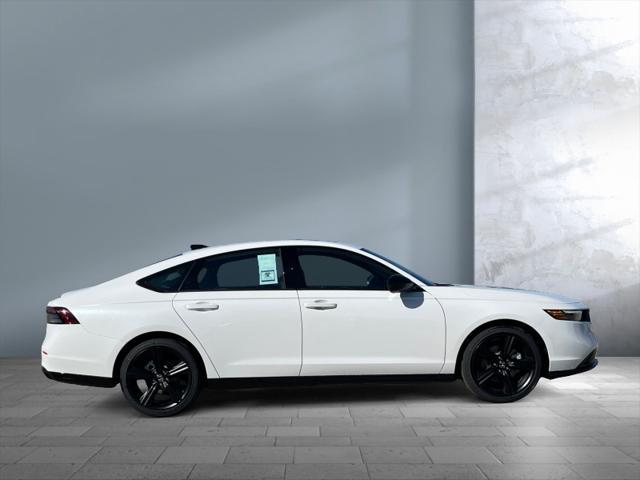 new 2025 Honda Accord Hybrid car, priced at $37,379