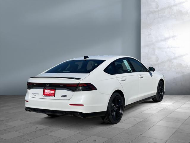 new 2025 Honda Accord Hybrid car, priced at $37,379